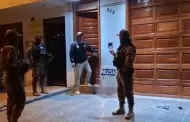 Megaoperativo contra 'Los Sanguinarios de la Construccin': Allanan municipalidades de Comas y Carabayllo