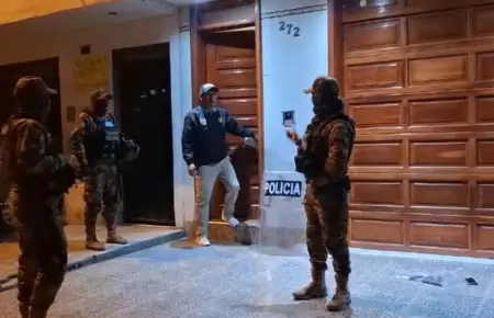 Allanamiento 'Los Sanguinarios de la Construccin'