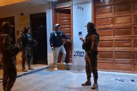 Allanamiento 'Los Sanguinarios de la Construccin'