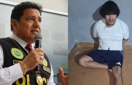 Jefe de la DIVIEOD asegura que la PNP ubic con anterioridad a "el Monstruo" en