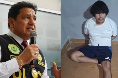 Jefe de la DIVIEOD asegura que la PNP ubic con anterioridad a "el Monstruo" en