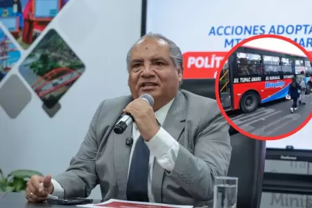 Csar Sandoval sobre paro de transportes