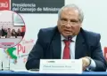 Csar Sandoval critica mocin de interpelacin en su contra: "Ridculamente obtuvo 18 votos"