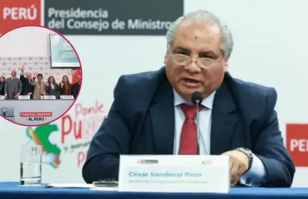 No prosper la mocin de interpelacin de Renovacin Popular contra Csar Sandov
