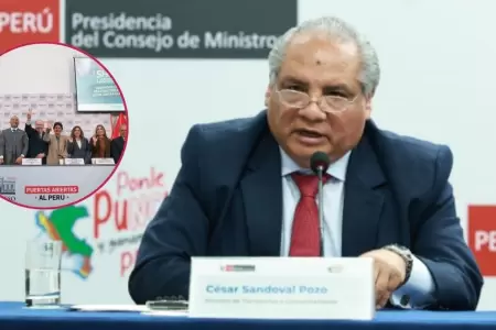 No prosper la mocin de interpelacin de Renovacin Popular contra Csar Sandov