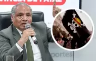 Csar Sandoval arremete contra la 'Generacin Z': "Es la 'Degeneracin Z', han destruido propiedad pblica y privada"