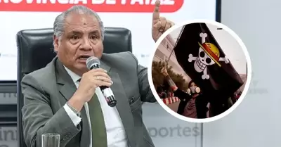 Csar Sandoval arremeti contra marchas de la 'Generacin Z'.