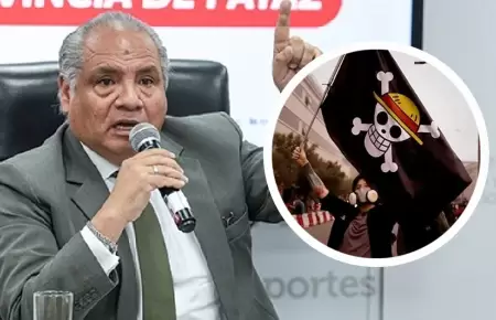 Csar Sandoval arremeti contra marchas de la 'Generacin Z'.