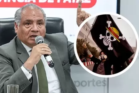 Csar Sandoval arremeti contra marchas de la 'Generacin Z'.