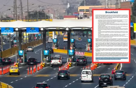 Brookfield sobre Rutas de Lima