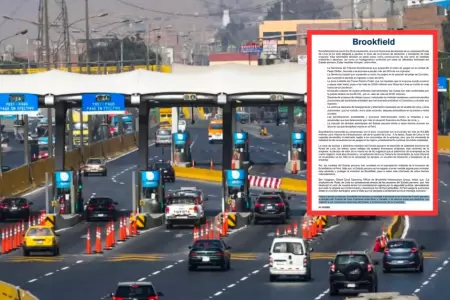 Brookfield sobre Rutas de Lima