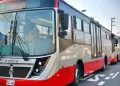 El corredor Rojo llega hasta Manchay: Conoce aqu los nuevos paraderos, la tarifa y horarios de servicio