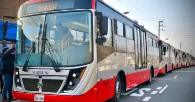 Corredor Rojo llega desde el 1 de octubre a Manchay.