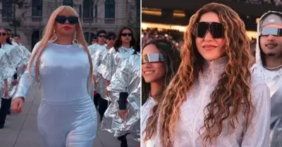 Susy Daz estar cerca de Shakira