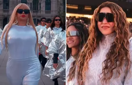Susy Daz estar cerca de Shakira
