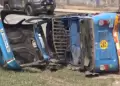 Tragedia en el Callao: Choque mltiple deja un fallecido y 10 heridos