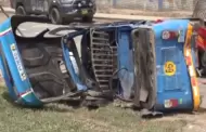 Tragedia en el Callao: Choque mltiple deja un fallecido y 10 heridos
