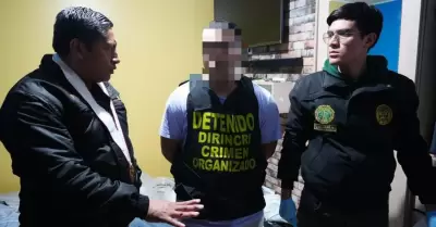 Operativo se llev a cabo a tempranas horas del mircoles 1 de octubre.