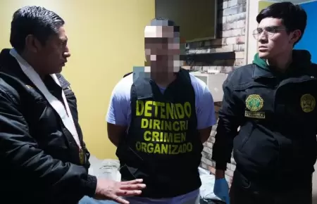 Operativo se llev a cabo a tempranas horas del mircoles 1 de octubre.