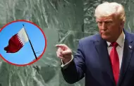 Trump firm decreto que compromete al ejrcito de los Estados Unidos a defender a Qatar