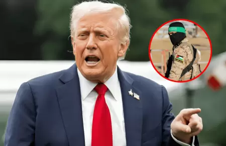 Donald Trump propone iniciativa de paz en Gaza