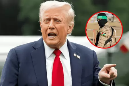 Donald Trump propone iniciativa de paz en Gaza