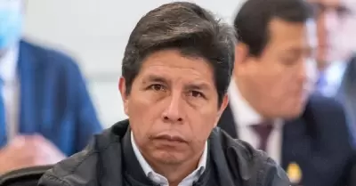 Pedro Castillo volver a recibir pensin por expresidente.
