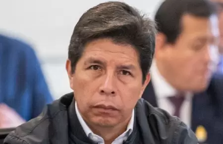 Pedro Castillo volver a recibir pensin por expresidente.
