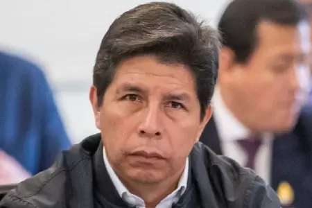 Pedro Castillo volver a recibir pensin por expresidente.