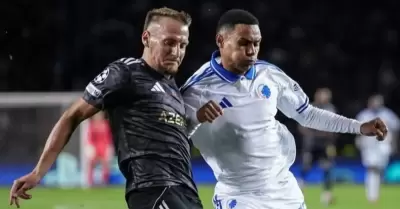 Marcos Lpez jug en derrota del Copenhague.