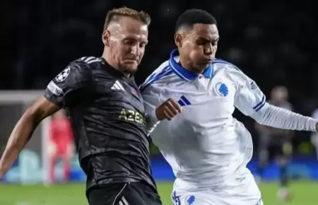 Marcos Lpez jug en derrota del Copenhague.