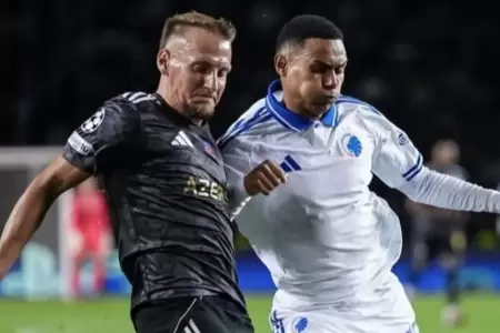 Marcos Lpez jug en derrota del Copenhague.