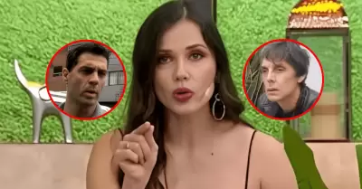 Maju Mantilla rechaza agresin de su an esposo Gustavo Salcedo a productor
