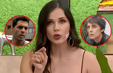 Maju Mantilla rechaza agresin de su an esposo Gustavo Salcedo a productor