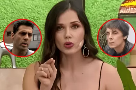 Maju Mantilla rechaza agresin de su an esposo Gustavo Salcedo a productor