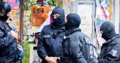 3 detenidos presuntamente involucrados con Hamas en Alemania