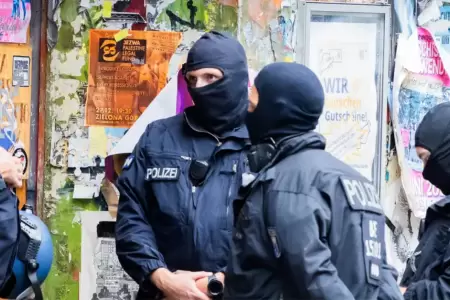 3 detenidos presuntamente involucrados con Hamas en Alemania