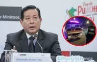 PNP recibir S/. 40 millones para combatir extorsin contra transportistas, anuncia premier Arana