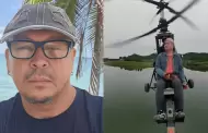 Trgico hecho en China: Influencer fallece durante transmisin en vivo mientras conduca helicptero