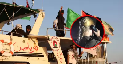 Flotilla detenida por Israel.