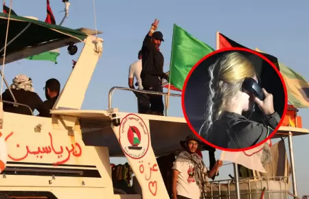 Flotilla detenida por Israel.