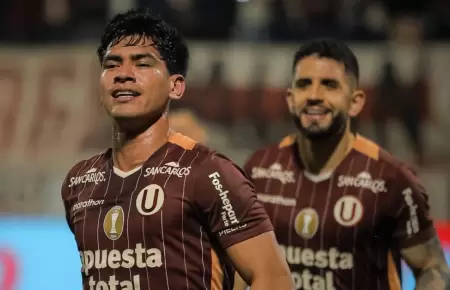 Rivera celebra su gol ante Alianza Atltico.