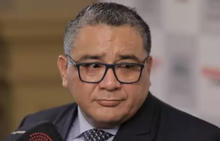 Juan Jos Sanitvez renunci al MINJUSDH.