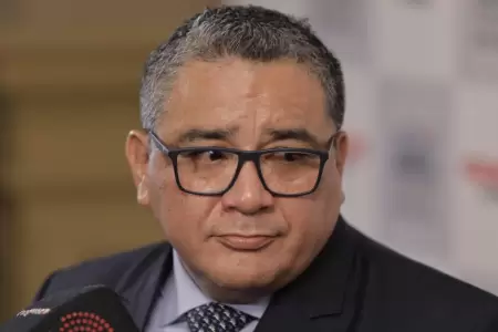 Juan Jos Sanitvez renunci al MINJUSDH.