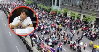 "Maana paramos", indic presidente de gremio de transporte de Lima y Callao