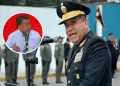 scar Arriola no podr realizar muchas de sus metas como jefe de la PNP, segn Velsquez Quesqun