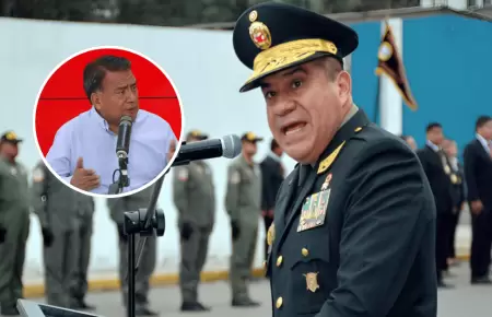 Javier Velsquez Quesqun opin sobre comandante Arriola