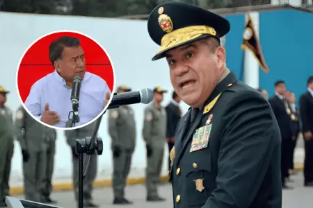 Javier Velsquez Quesqun opin sobre comandante Arriola