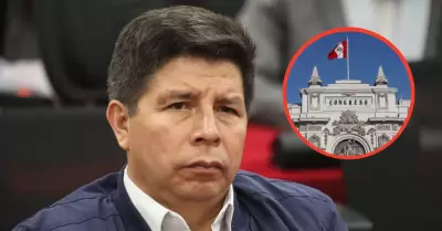 Congreso apelar decisin del PJ tras otorgar pensin vitalicia a Castillo