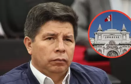 Congreso apelar decisin del PJ tras otorgar pensin vitalicia a Castillo
